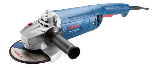 Esmeril Bosch Gws 2200-180 Vulcano 7 2200w 220v Color Azul
