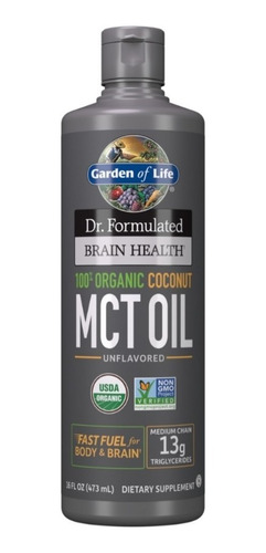 Aceite Oil Mct Garden Of Life - Unidad a $250000