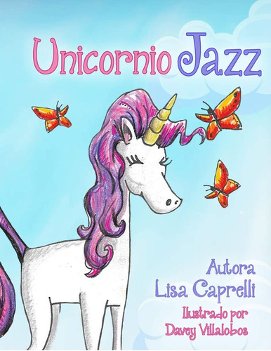 Libro: Unicornio Jazz: En Español Padres Y Niñas (u