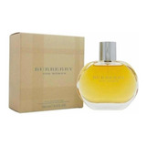 Perfume Burberry For Women 100ml Edp Original + Amostra