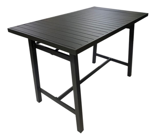 Mesa Alta De Barra De Aluminio Modelo Ancona