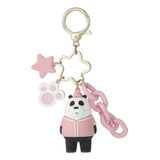 Llavero Osos Escandalosos Pando Polar Panda Miniso