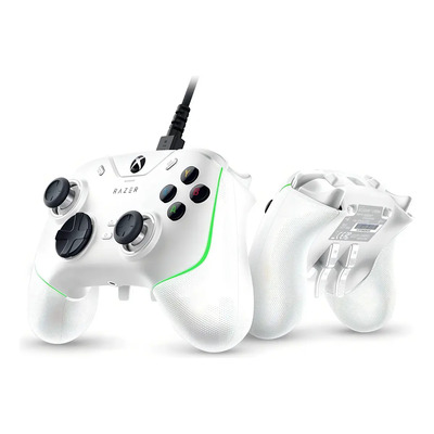Razer Wolverine V2 Chroma Wired Gaming Pro Controller For Xbox Series X|s, Xbox One, Pc: Rgb Lighting - Remappable Buttons & Triggers - Mecha-tactile Buttons & D-pad - Trigger Stop-switches - White | Envío gratis