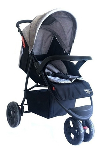 Carrinho Bebe Passeio Triciclo Urban Rodas Babystyle Grandes