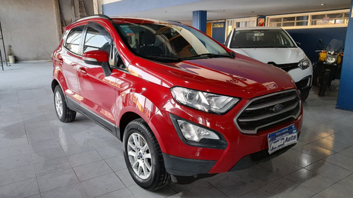 Ford Ecosport 1.5 Se 2018 4x2 Gnc Impecable!