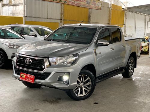  TOYOTA HILUX CABINE DUPLA 2.8 TDI SRV CD 4X4 (AUT)