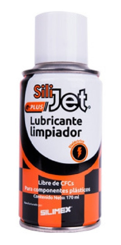 Limpiador Y Lubricante Silimex Sili-jet E-plus