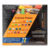 Colores Pastel Secos Rodart 24 Surtidos Arte Dibujo Premium