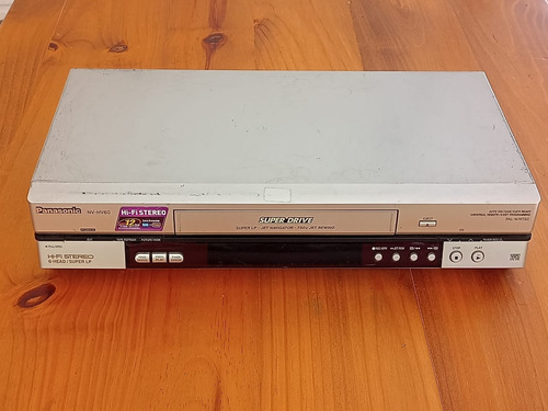 Cassetera Vhs Panasonic Super Drive_ Pal/ntsc