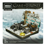 Mega Contrux Game Of Thrones Castle Black, Black Series 