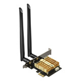 Adaptador Red Edup High Speed Wifi 6e Ax210 Pci-e Ax210ngw