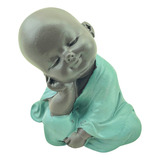 Niño Buda Bebe Sabio Figura Zen Deco Budismo Feng Shui Zn Ct