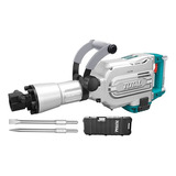 Demoledor 1700w + 2 Cinceles Total Tools Th215456 Color Turquesa