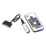 Controlador Rgb Inalámbrico Rf17 Keys Remote De 12 V Para Pc