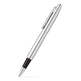 Rollerball Sheaffer Vfm E9421 Polished Chrome Tinta Negro Exterior Polished Chrome - Chrome Plated Trims