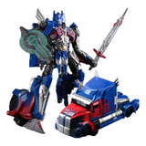 Transformers Optimus Prime Deformar Series Miniatura Coche