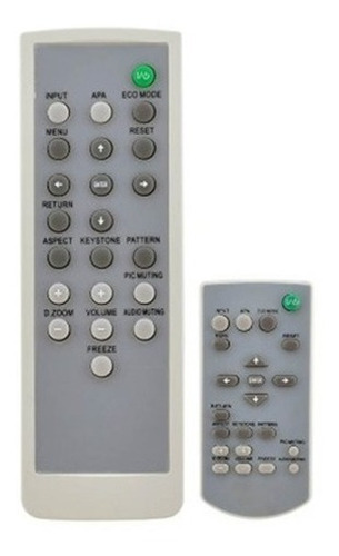 Control Remoto Para Proyector Sony Pro 651
