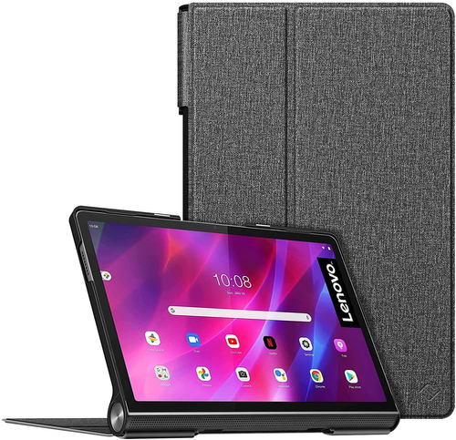 Funda Lenovo Yoga Tab 11 Pulgadas 2021 Color Gris