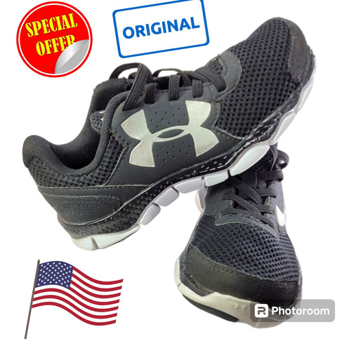 Zapatillas Under Armour Juniors Original Usa Imperdible !!!