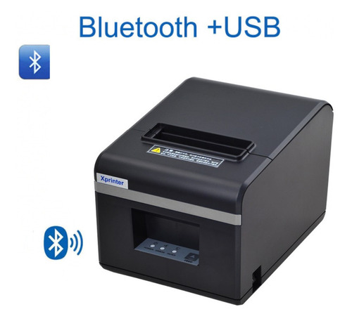 Impresora Pos Termica Boleta Factura 80mm Usb + Bluetooth