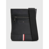 Bolso Mini Crossover Corporate  Negro Tommy Hilfiger