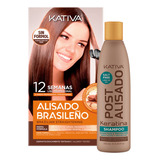 Alisado Brasilero Para Todo Tipo De Cabello