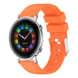 Correa De Reloj De Color Naranja Para Huawei Watch Gt2