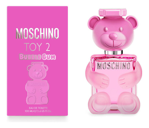 Loción Moschino Toy 2 Bubble Gum Perfume 