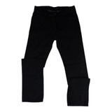 Pantalón Recto Calvin Klein Color Negro - Hombre