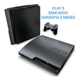 Playstation 3 Com Jogos Semi Novo Play 3