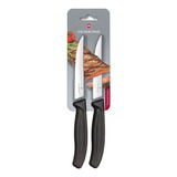 6.7933.12b - Set De 2 Cuchillos Victorinox Para Carne, 12 Cm