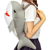 Mochila Shark, Bolsa Pré-escolar Infantil, Bolsa Fofa Unisse