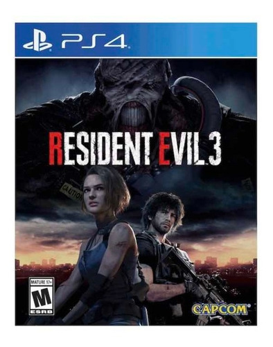 Resident Evil 3 Ps4 Remake (nuevo)