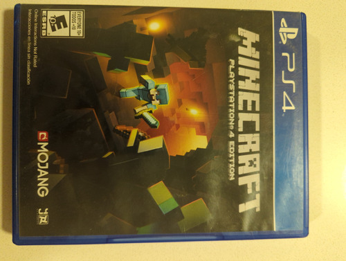 Juego Para Playstation 4 Usado En Perfecto Estado: Minecraft
