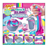 Fabrica De Slime Unicornio, Juguetes Mi Alegría, Colores