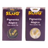 Pigmento Slug Preto E Branco Maquiagem Artística Carnaval