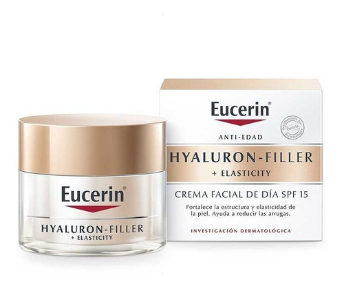 Crema De Día Fps15 | Eucerin Hyaluron Filler+elasticity 50ml
