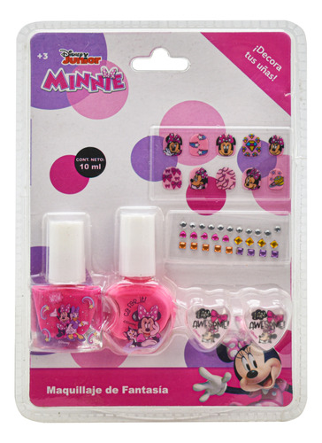 Disney Minnie Maquillaje De Fantasia Decora Uñas Bestway