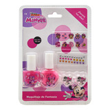 Disney Minnie Maquillaje De Fantasia Decora Uñas Bestway