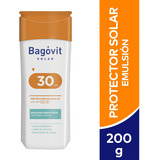 Bagovit Solar Emulsion Factor 30 De 200ml Magistral Lacroze