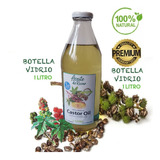 Aceite Ricino 1 Litro 100%orgánico. Natural Concentrado