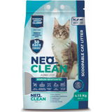 Arena Para Gatos Neoclean Bulto X 25 Kgrs