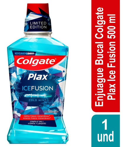 Enjuague Bucal Colgate Plax - mL a $43