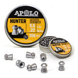 Balines Apolo Hunter Cal 5,5mm - 18,5gr - X250