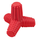 Brinquedo Pet Mordedor Nylon Raças Pequenas Pet Games 4dogs Cor Vermelho