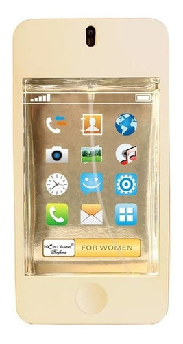 Perfume My Phone Gold Feminino Edp 100ml