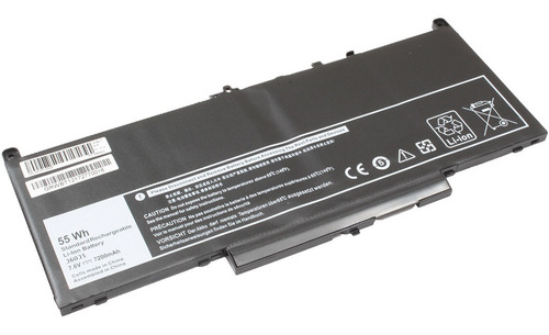 U72a Bateria Para Dell Latitude E7470 Facturada