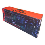 Kit Gamer Rgb Level Up /audífonos - Mouse - Teclado/ Pro 