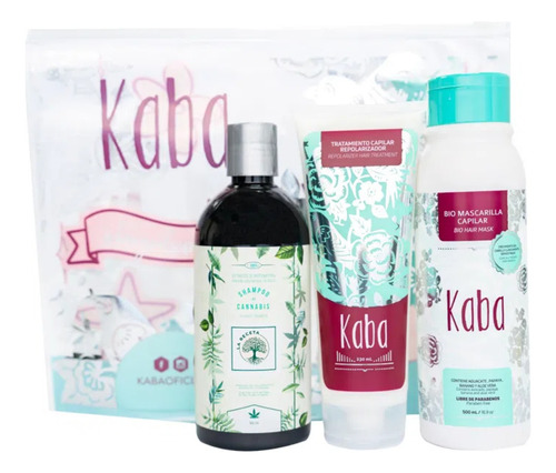 Kit Capilar Kaba + Shampoo Para Cabello Graso La Receta
