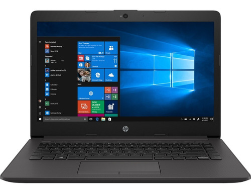 Laptop  Hp 240 G7 Plateado Ceniza Oscuro 14 , Intel Core I3 1005g1  4gb De Ram 500gb Hdd, Intel Uhd Graphics G1 (ice Lake 32 Eu) 1366x768px Windows 10 Pro